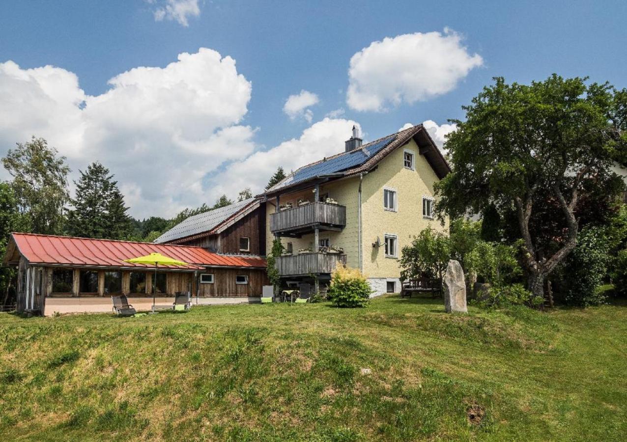 Ferienwohnung Sigi'S Waldhaus นอยเชอเนา ภายนอก รูปภาพ