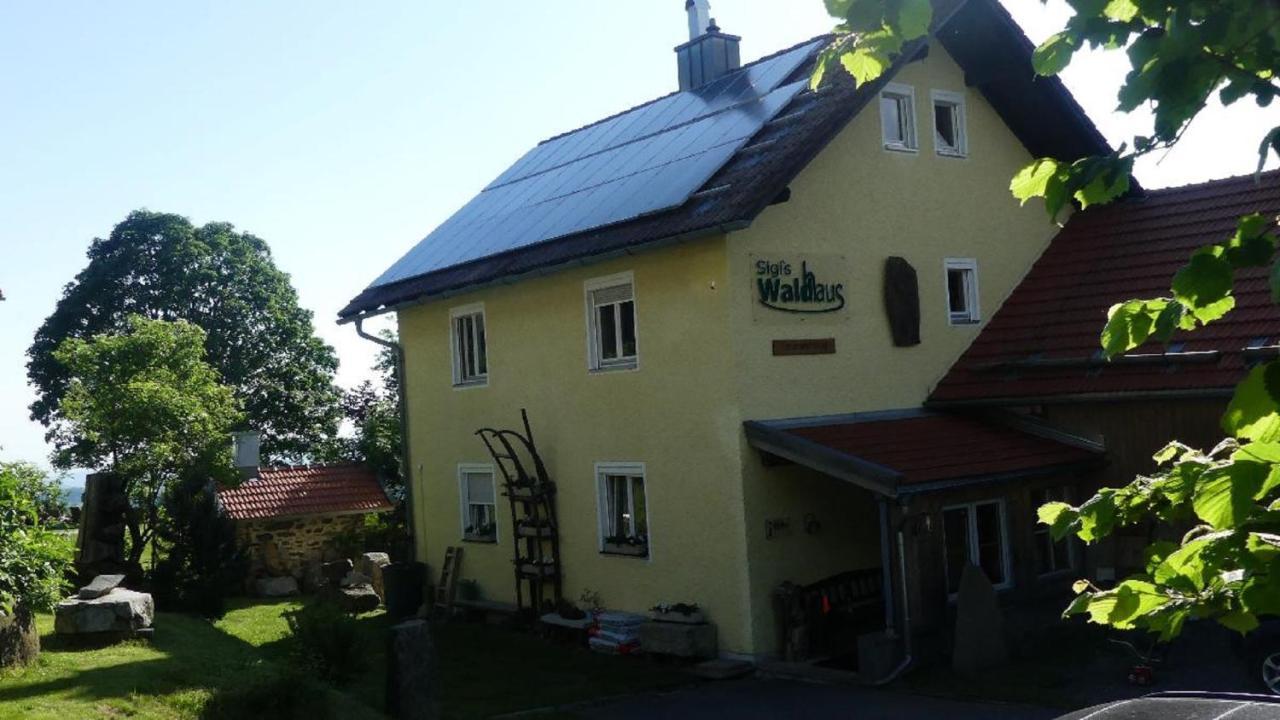 Ferienwohnung Sigi'S Waldhaus นอยเชอเนา ภายนอก รูปภาพ