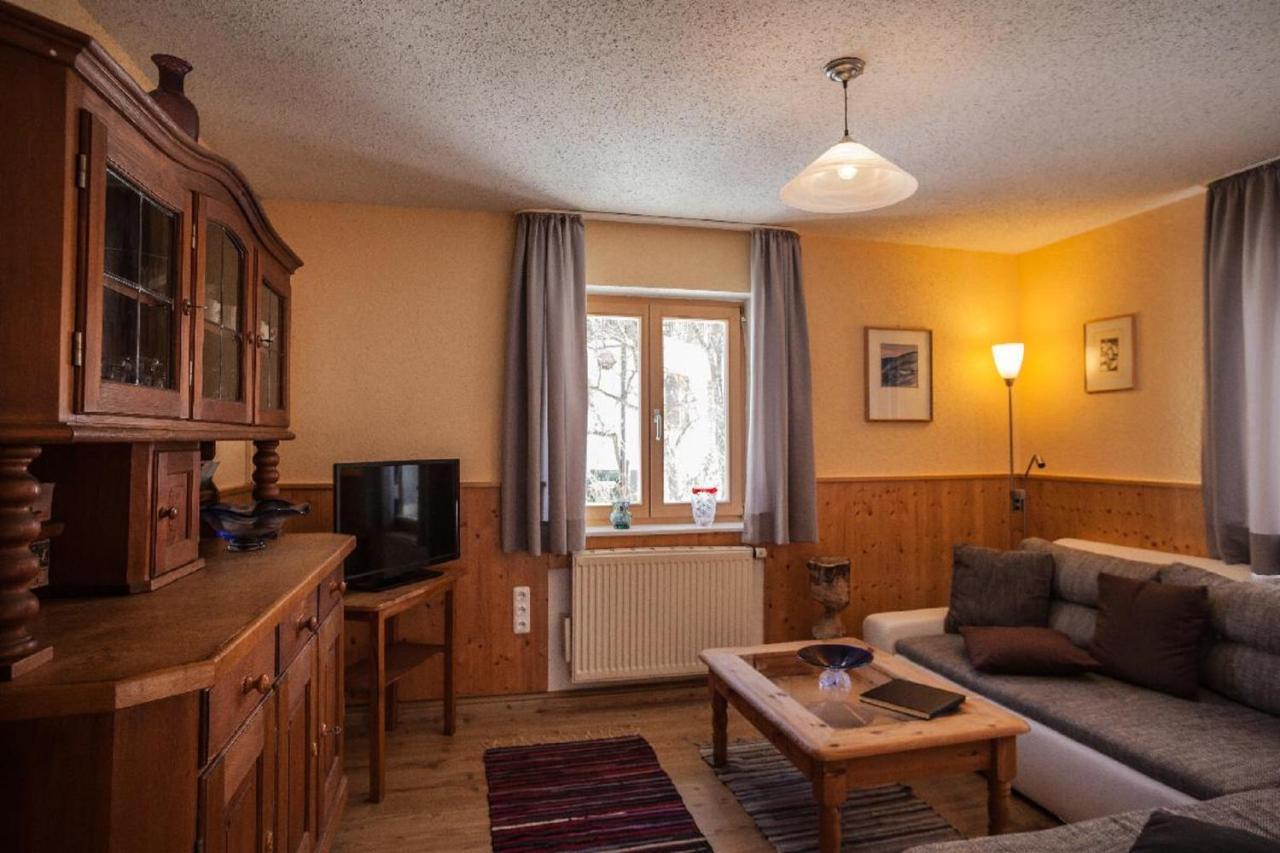 Ferienwohnung Sigi'S Waldhaus นอยเชอเนา ภายนอก รูปภาพ